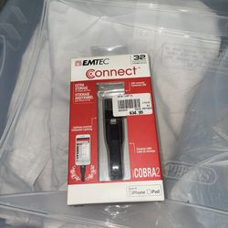 Emtec ECMMD32GT503 USB3.0 iCobra Flash Drive T500 32 GB for iPhone iPad 