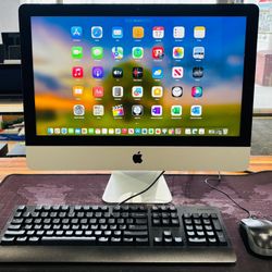 Apple iMac 21” 2017 3.0Ghz I5 8GB 256GB SSD -Audio Recording // Video Editing