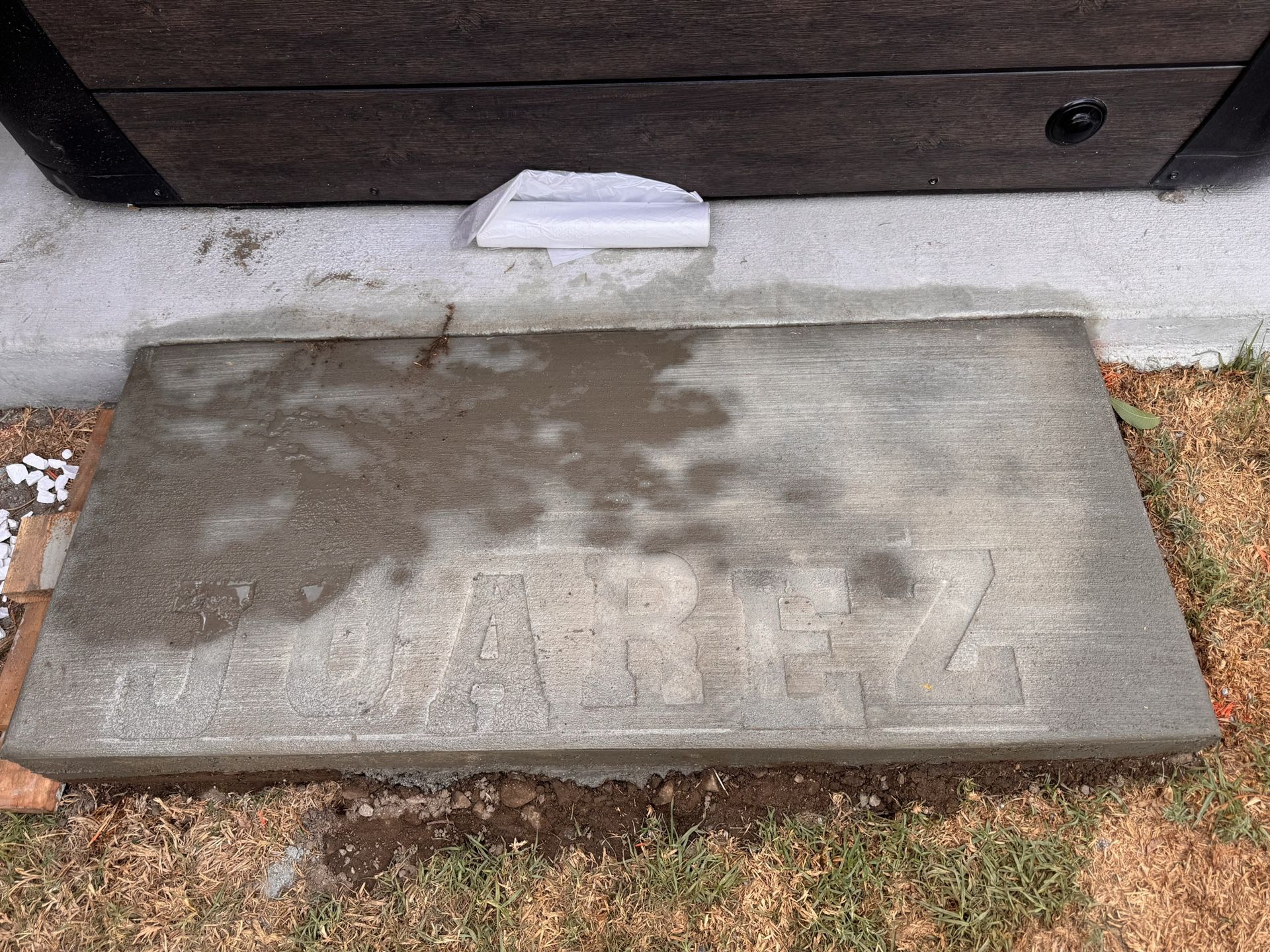 Custom Concrete Stamping