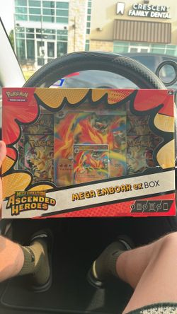 Ascended Heroes EX Box