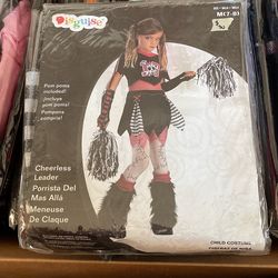 Cheerless Leader (Child Medium 7-8)