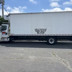 26Ft Reefer Box Truck 