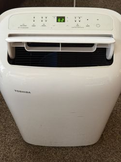 Toshiba 12,000 Btu Portable Air Conditioner