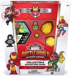 Funko Games Marvel Battleworld: Series 3 Ultimate Armory Mega Pack