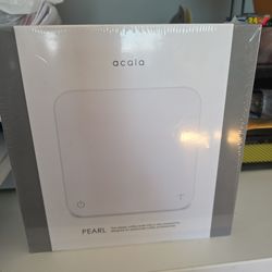 Pearl Acaia coffe scale
