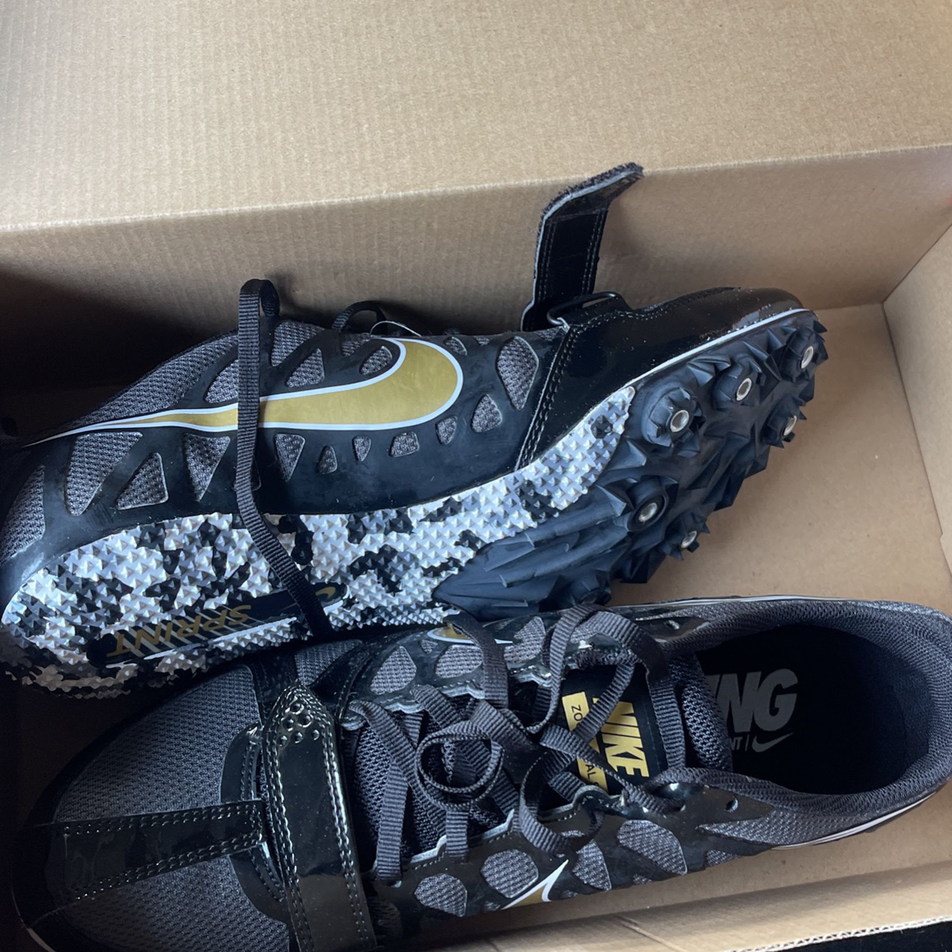 Track Cleats 