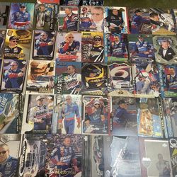 Awesome lot of 48 Mark Martin NASCAR Cards