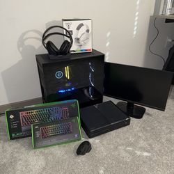 Custom PC Build / Razor Keyboards&Mouse / Acer Monitor / and MORE