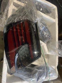 Accord LED Tail Lights (Smoke)
