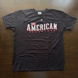 MLB 2015 All Star Game American League Majestic T-Shirt