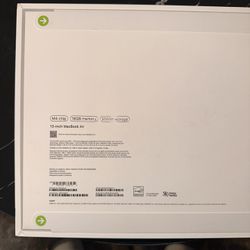 MacBook Air 13 Inch 