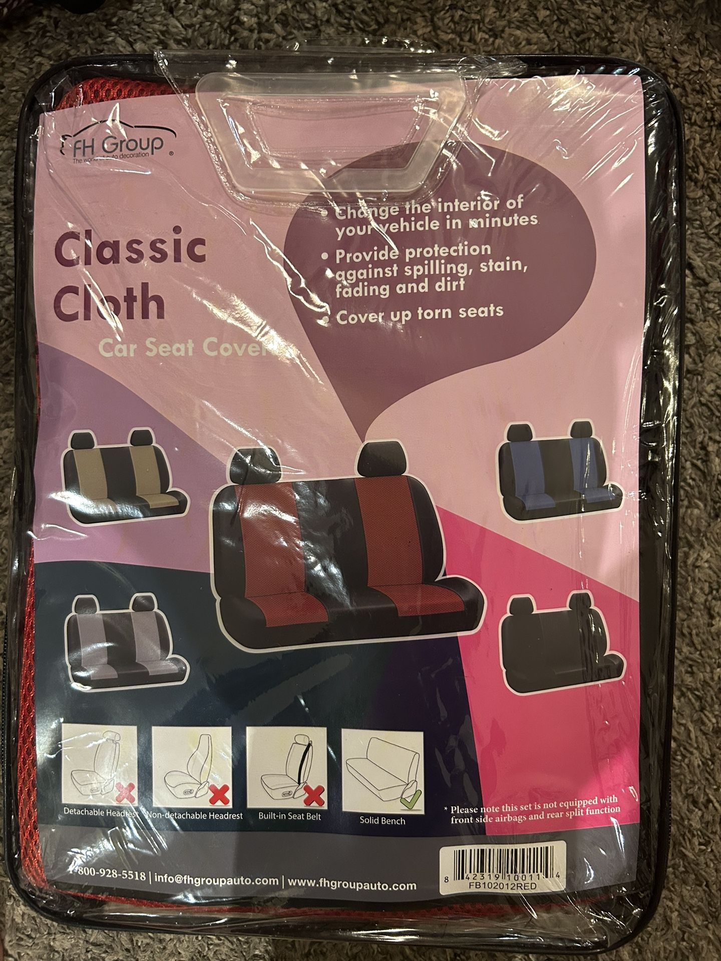 Car Seat Covers