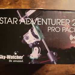 Sky Watcher Star Adventurer 2i Pro Pack