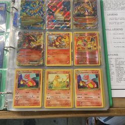 Charzard Family X/Y XL Charzard EX Card