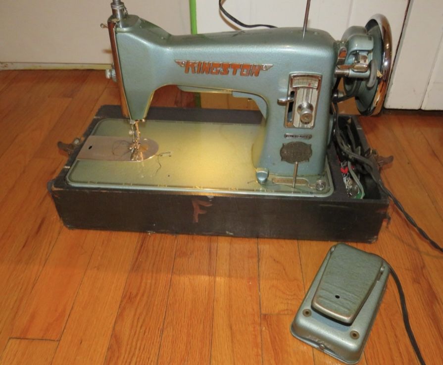 Retro Kingston Deluxe Precision Sewing Machine