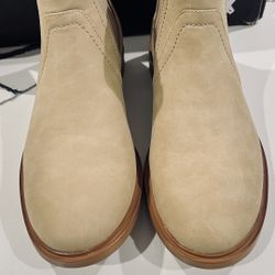 Mans Tan Boots