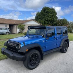 2015 Jeep Wrangler