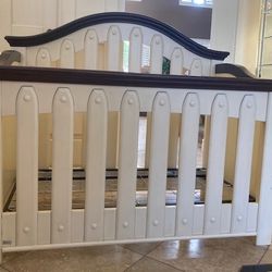 Farmhousee style crib & armoire