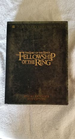 Collector's DVD Edition Lord of the Rings Fellowship of The Ring