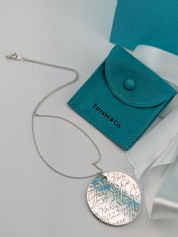 Tiffany & Co Sterling Silver 727 Fifth Avenue New York Tiffany & Co Sterling Silver 727 Fifth Avenue New York