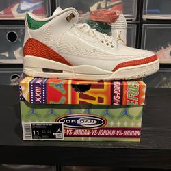 AIR JORDAN 3 RETRO EL VUELO SIZE 11