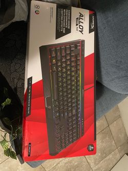 HyperX keyboard