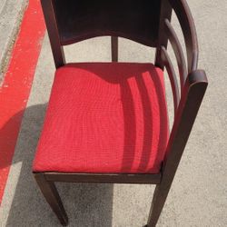 Antique Telephone Gossip Chair