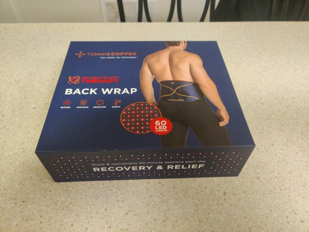 TommieCopper Back Wrap