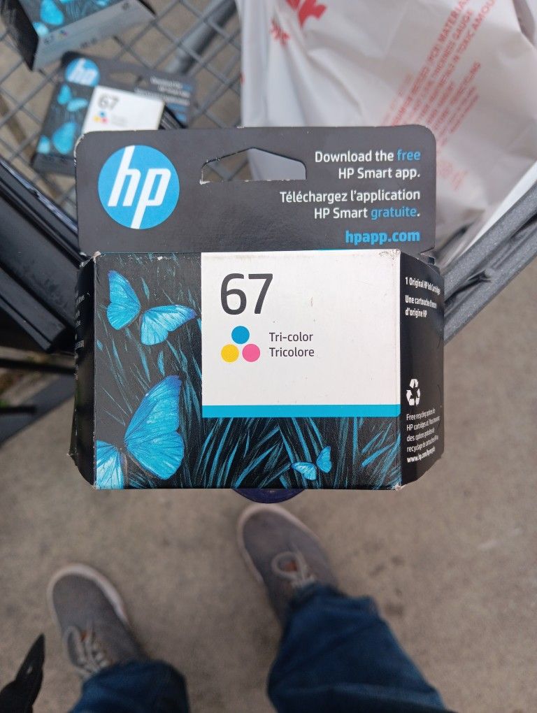 Tri Color Hp Desk Jet Printer Ink⁰⁰q0 Q