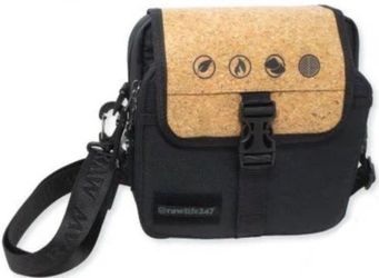 RAW® Rolling Papers CORKBOARD MESSENGER BAG. UNISEX. $84.99 RETAIL