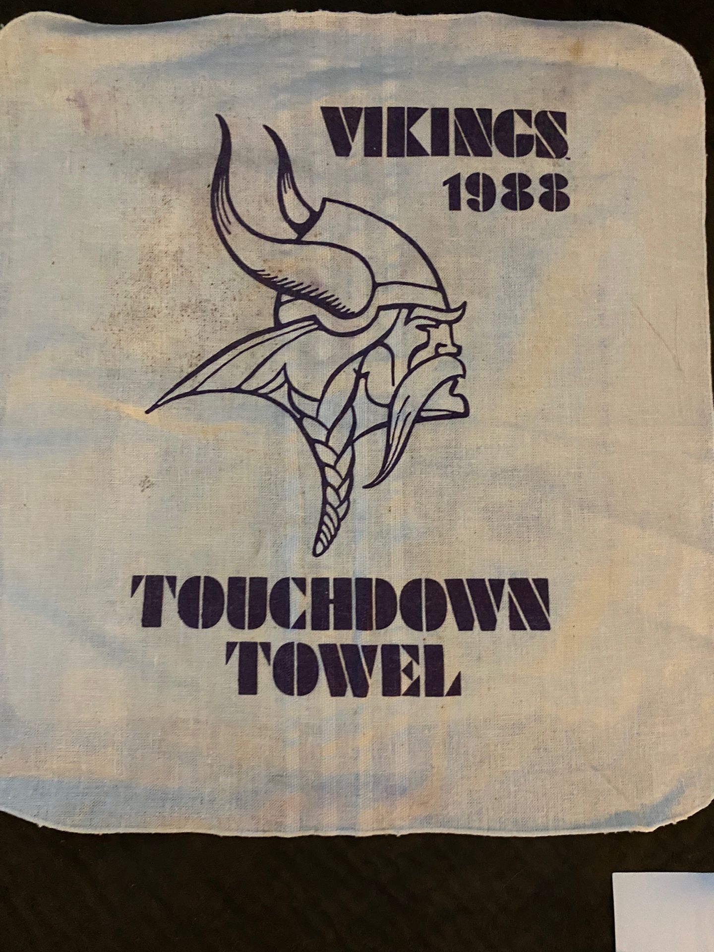Touchdown Towels MN Vikings