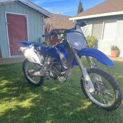 2007 YZ 250F Dirtbike For Sale