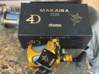Okuma Makaira 20ii/ Solterra SLR-30