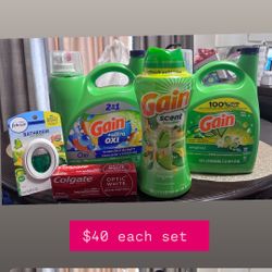 $40 Laundry Bundle 