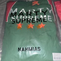 A24 Marty Supreme Jacket 