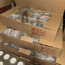 Lots Of Wedding Glassware 