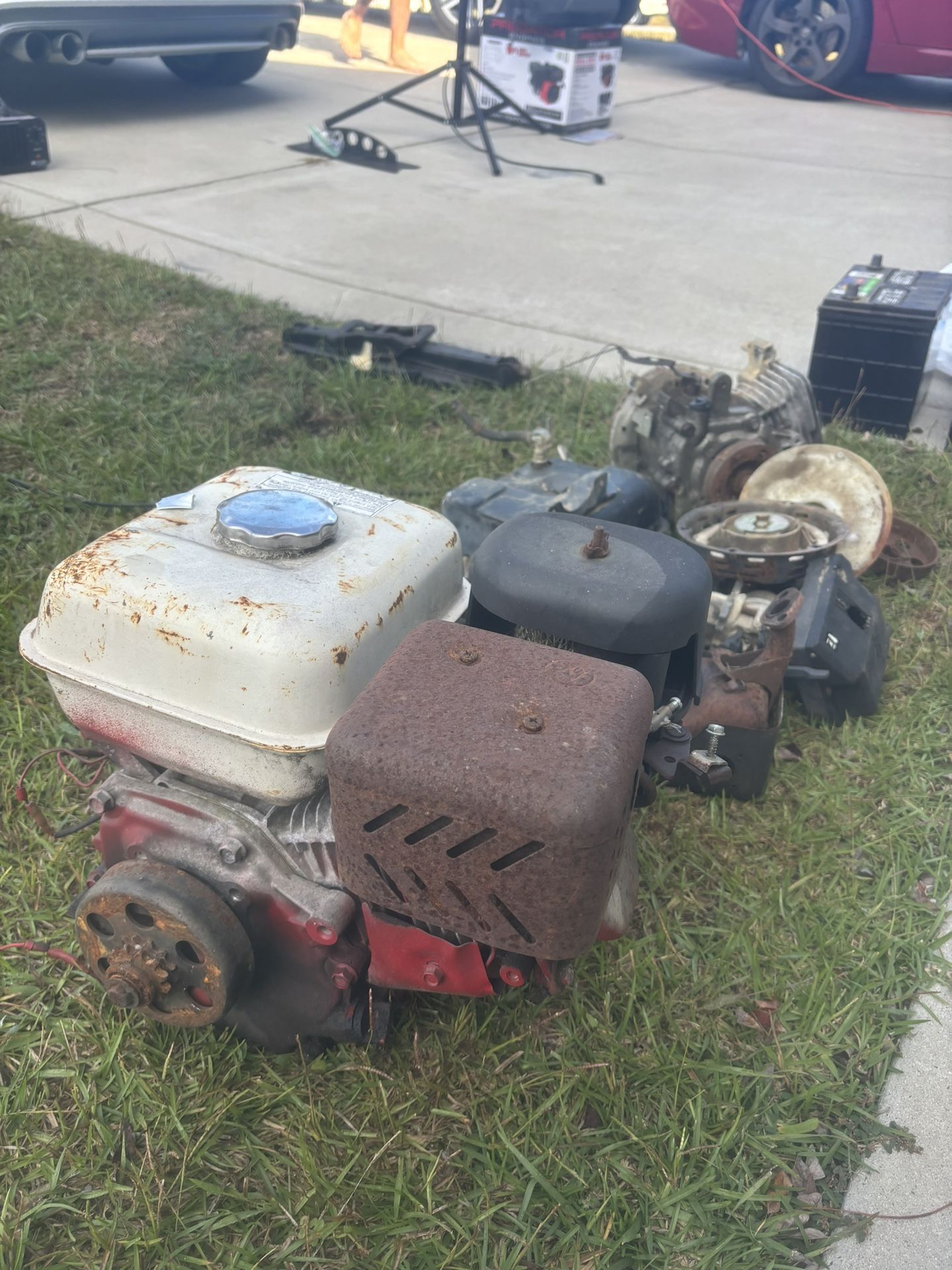 Go Kart Motors For Parts Or Project