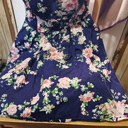 Flower Dress Size Medium