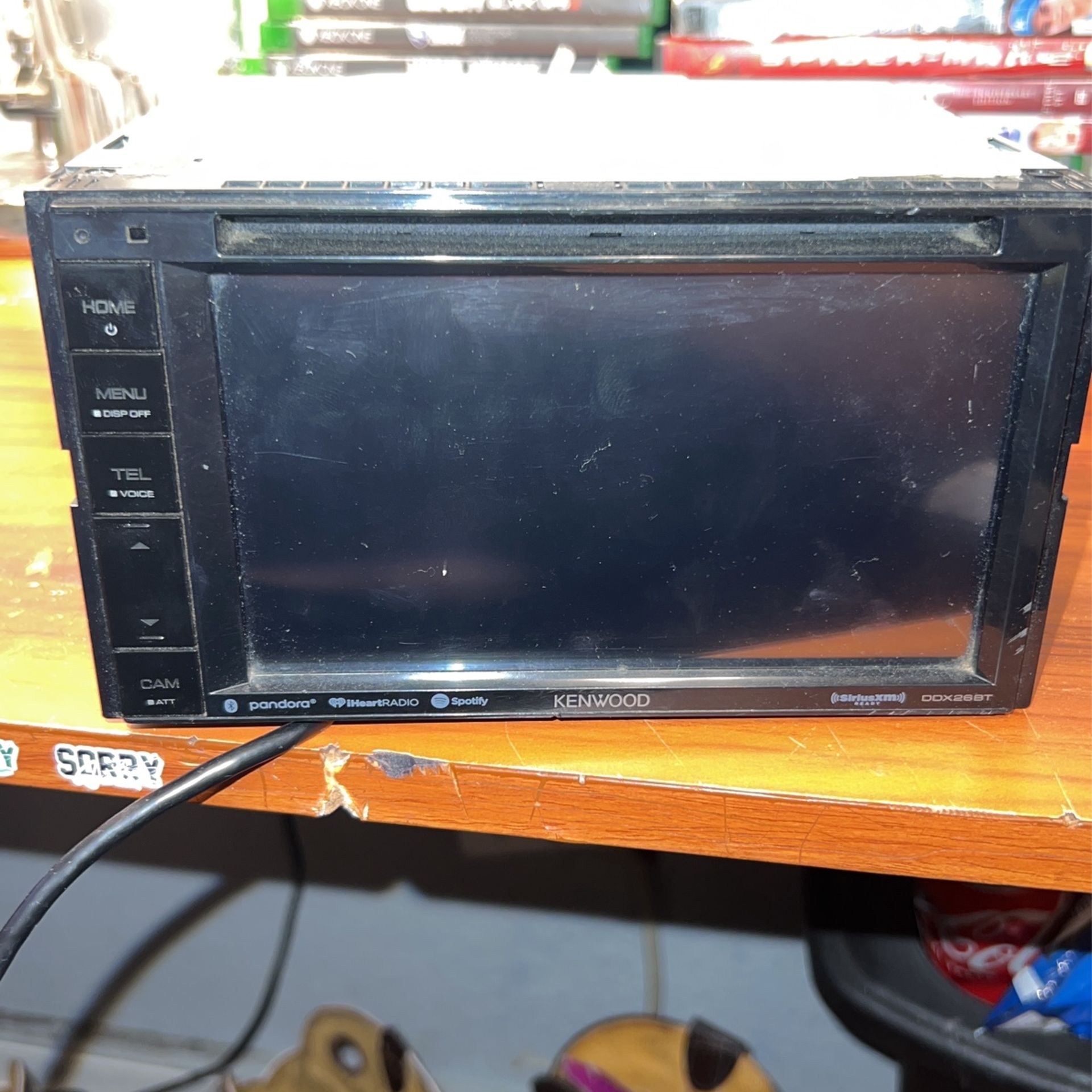 KENWOOD Touch Screen Bluetooth Stereo