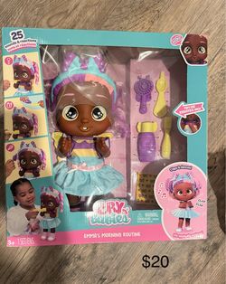 Cry Babies Emma's Morning Routine Doll Set