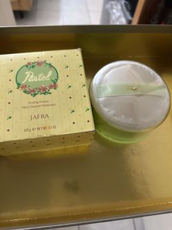 Jafra Pastel scented body powder