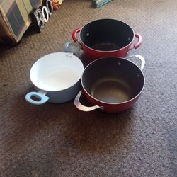Pans Good Condition $3.00 Each 