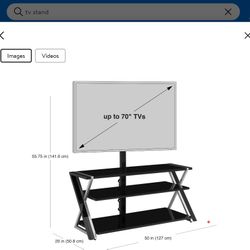 TV Stand For TVs Up To 70"
