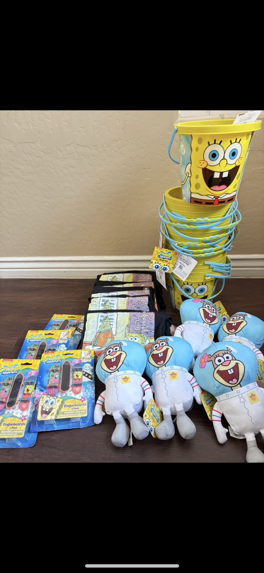 spongebob party favors