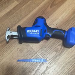 One Handed Reciprocating Saw