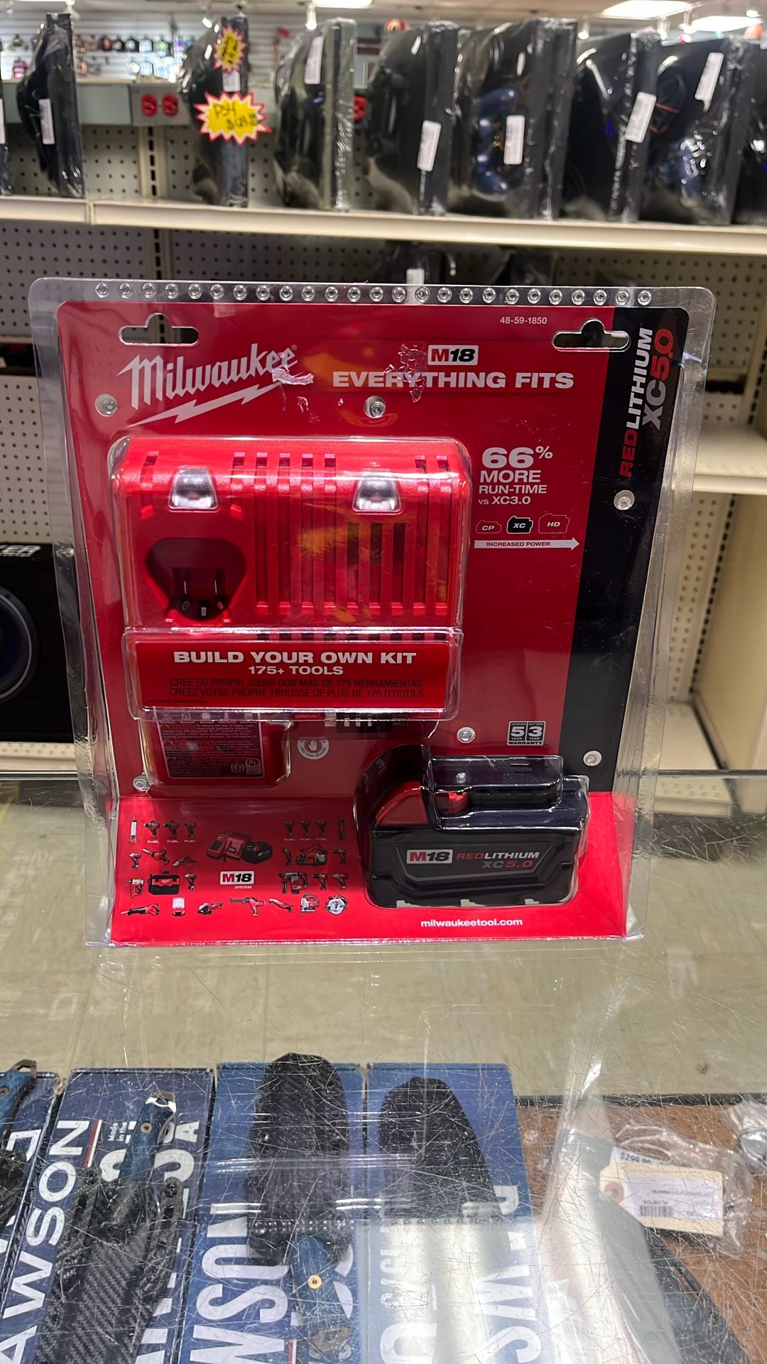 Milwaukee Battery And Charger