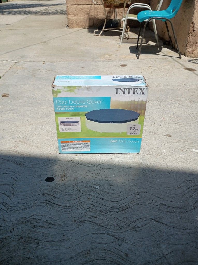 Intex Pool Debris Cover 12 Ft ( 3.66 M ) Diameter Round