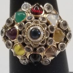 Dome Ring 14kt Yellow Gold 