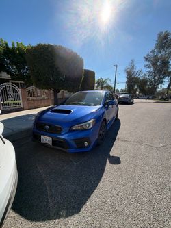 2019 Subaru WRX