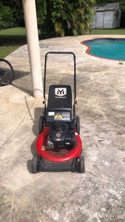 Lawnmower with Cover